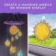 National Geographic Kids Window Art Kit 
