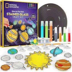 National Geographic Kids Window Art Kit  National Geographic Kids Window Art Kit