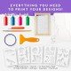 National Geographic Kids Screen Printing Kit