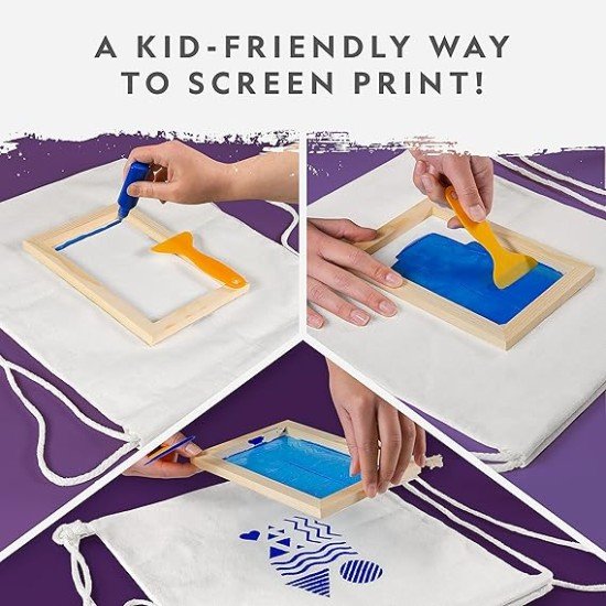 National Geographic Kids Screen Printing Kit