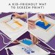 National Geographic Kids Screen Printing Kit