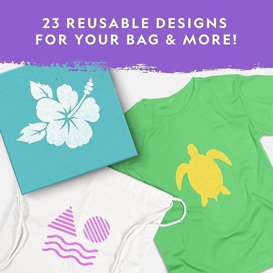National Geographic Kids Screen Printing Kit