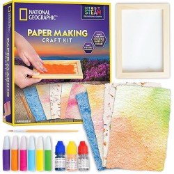 National Geographic Kids Paper Making Kit National Geographic Kids Paper Making Kit