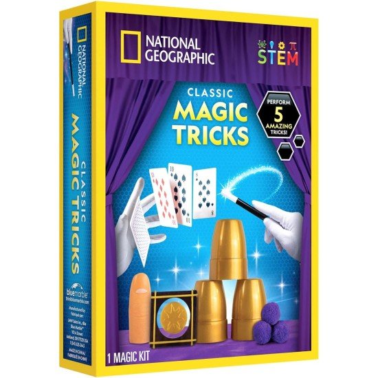 National Geographic Classic Magic Tricks