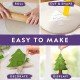 National Geographic Modeling Clay Arts & Crafts Kit - Air Dry Clay