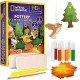 National Geographic Modeling Clay Arts & Crafts Kit - Air Dry Clay
