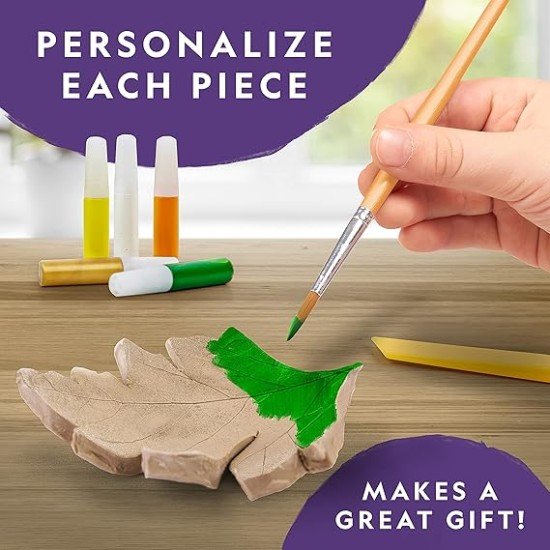 National Geographic Modeling Clay Arts & Crafts Kit - Air Dry Clay