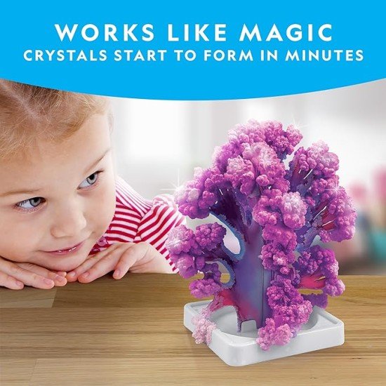 National Geographic Blue Marble Crystal Reef Science & Nature Crystal Growing Kit