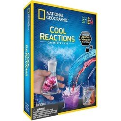 National Geographic Cool Reactions Chemistry Kit National Geographic Cool Reactions Chemistry Kit