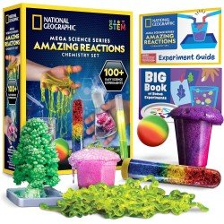 National Geographic Amazing Chemistry Set - Chemistry Kit National Geographic Amazing Chemistry Set - Chemistry Kit