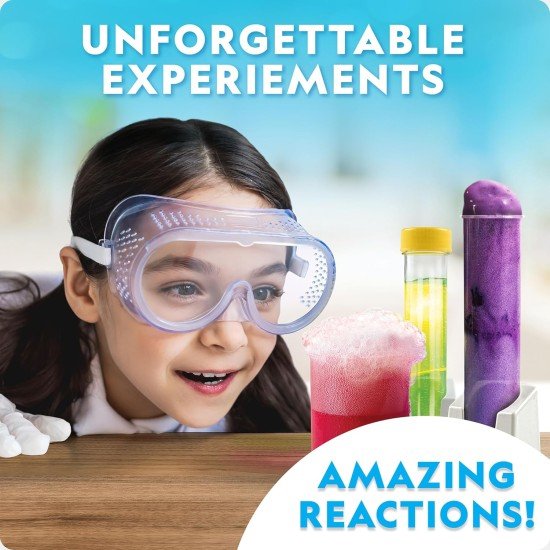 National Geographic Amazing Chemistry Set - Chemistry Kit