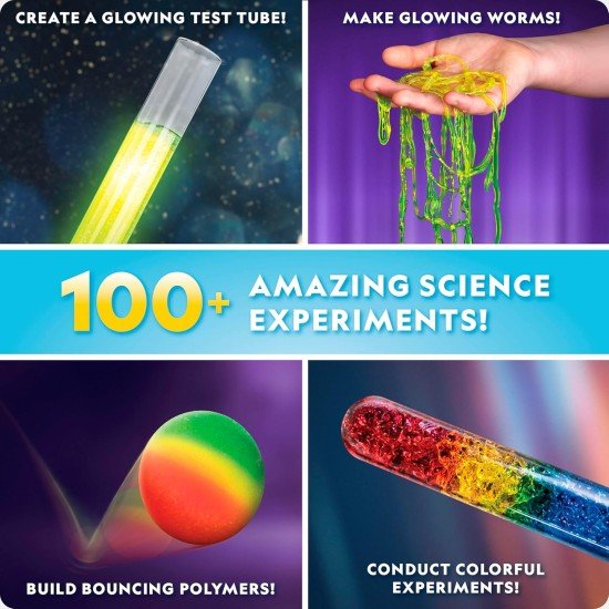 National Geographic Amazing Chemistry Set - Chemistry Kit