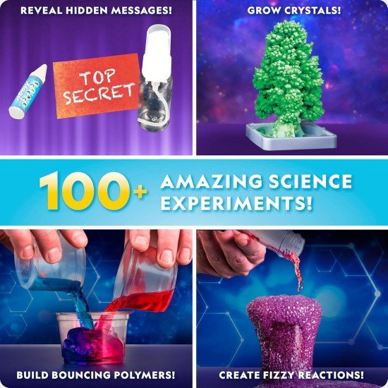 National Geographic Amazing Chemistry Set - Chemistry Kit