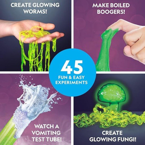 National Geographic Gross Science Kit