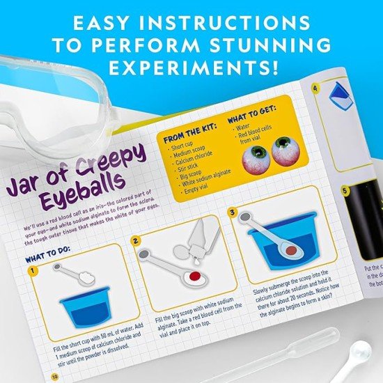 National Geographic Gross Science Kit