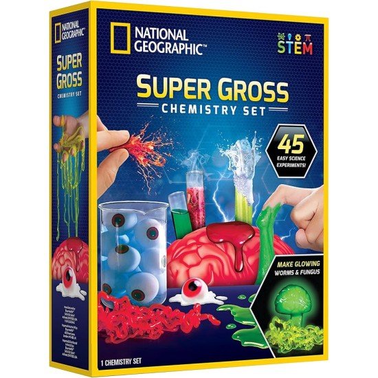 National Geographic Gross Science Kit