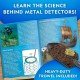 National Geographic Starter Metal Detector Kit