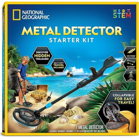 National Geographic Starter Metal Detector Kit
