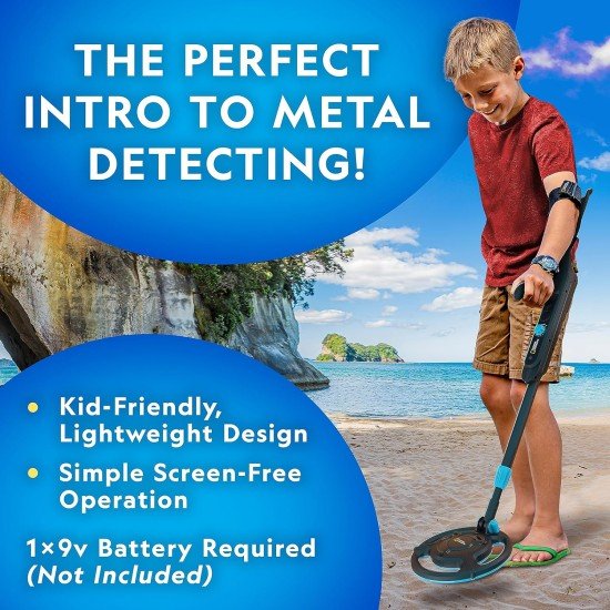 National Geographic Starter Metal Detector Kit