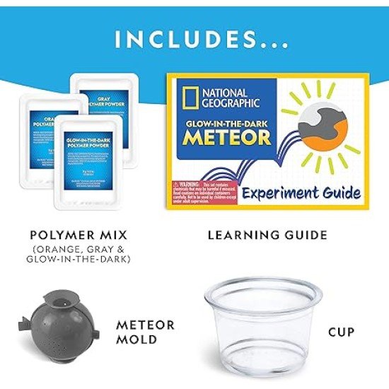 National Geographic Glow In The Dark Meteor