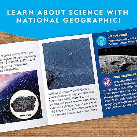 National Geographic Glow In The Dark Meteor