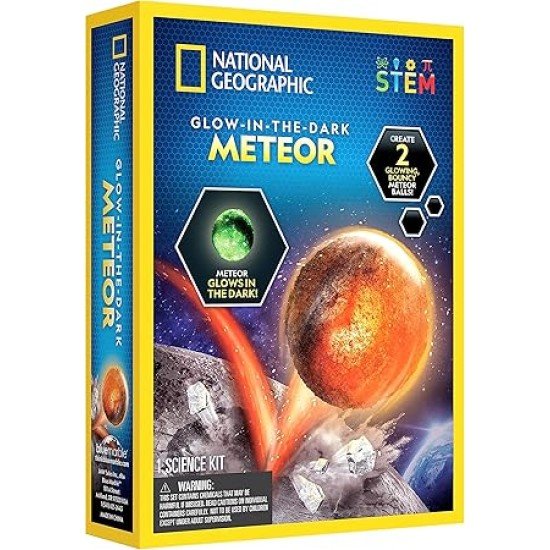 National Geographic Glow In The Dark Meteor