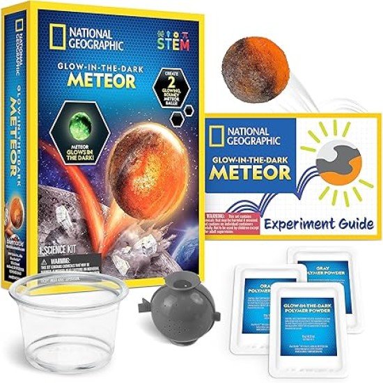 National Geographic Glow In The Dark Meteor