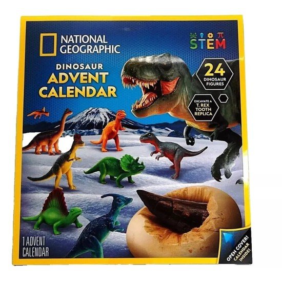 National Geographic Dinosaur Advent Calendar