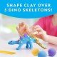 National Geographic Clay Dinosaur Arts & Crafts Kit