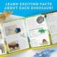 National Geographic Clay Dinosaur Arts & Crafts Kit