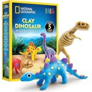 National Geographic Clay Dinosaur Arts & Crafts Kit National Geographic Clay Dinosaur Arts & Crafts Kit