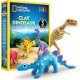 National Geographic Clay Dinosaur Arts & Crafts Kit