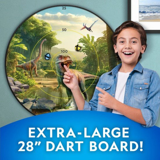 National Geographic Kids Glow In The Dark Dart Ball