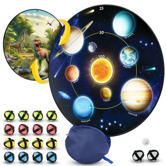 National Geographic Kids Glow In The Dark Dart Ball