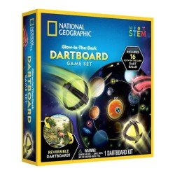 National Geographic Kids Glow In The Dark Dart Ball National Geographic Kids Glow In The Dark Dart Ball
