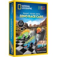 National Geographic Pull Back Dinosaur Race Cars Craft Kit National Geographic Pull Back Dinosaur Race Cars Craft Kit