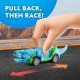 National Geographic Pull Back Dinosaur Race Cars Craft Kit