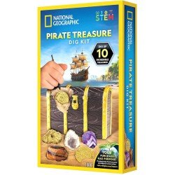 National Geographic Pirate Treasure Dig Kit National Geographic Pirate Treasure Dig Kit