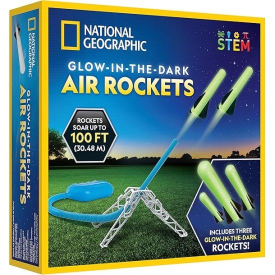 National Geographic Air Rocket Launcher Toy