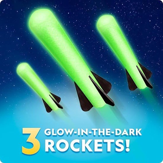 National Geographic Air Rocket Launcher Toy