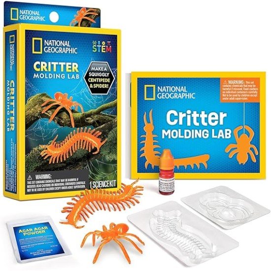 National Geographic Blue Marble Critter Molding Lab