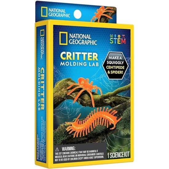 National Geographic Blue Marble Critter Molding Lab