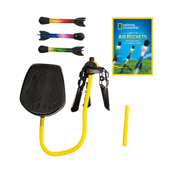 National Geographic Light Up Air Rockets Set for Kids