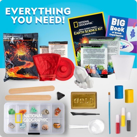 National Geographic Earth Science Kit