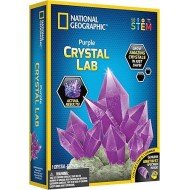 National Geographic - Crystal Grow Kit - Purple National Geographic - Crystal Grow Kit - Purple