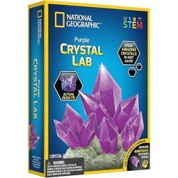 National Geographic - Crystal Grow Kit - Purple National Geographic - Crystal Grow Kit - Purple