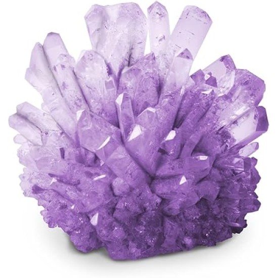 National Geographic - Crystal Grow Kit - Purple