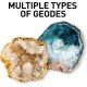 National Geographic Break Open 2 Geodes Science Kit