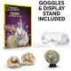 National Geographic Break Open 2 Geodes Science Kit