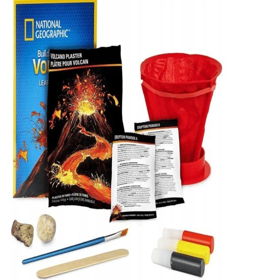 National Geographic Build Your Own Volcano